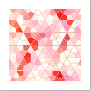 Hexagon Tiles II. Posters and Art